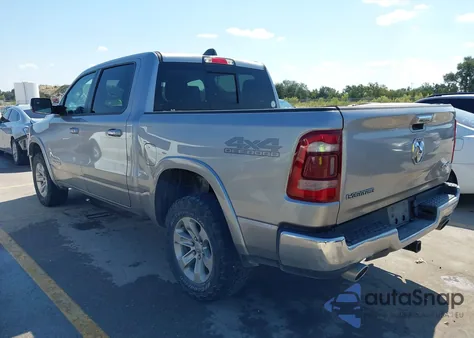 2021 Ram 1500 Laramie 4X4 5'7 Box from USA, damaged, VIN 1C6SRFJT4MN820379